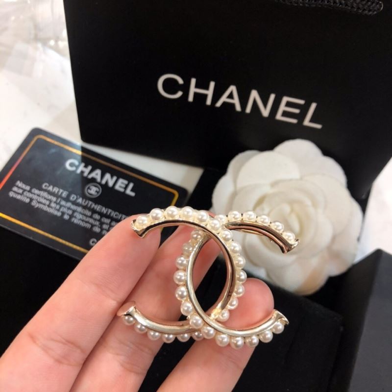 Chanel Brooches